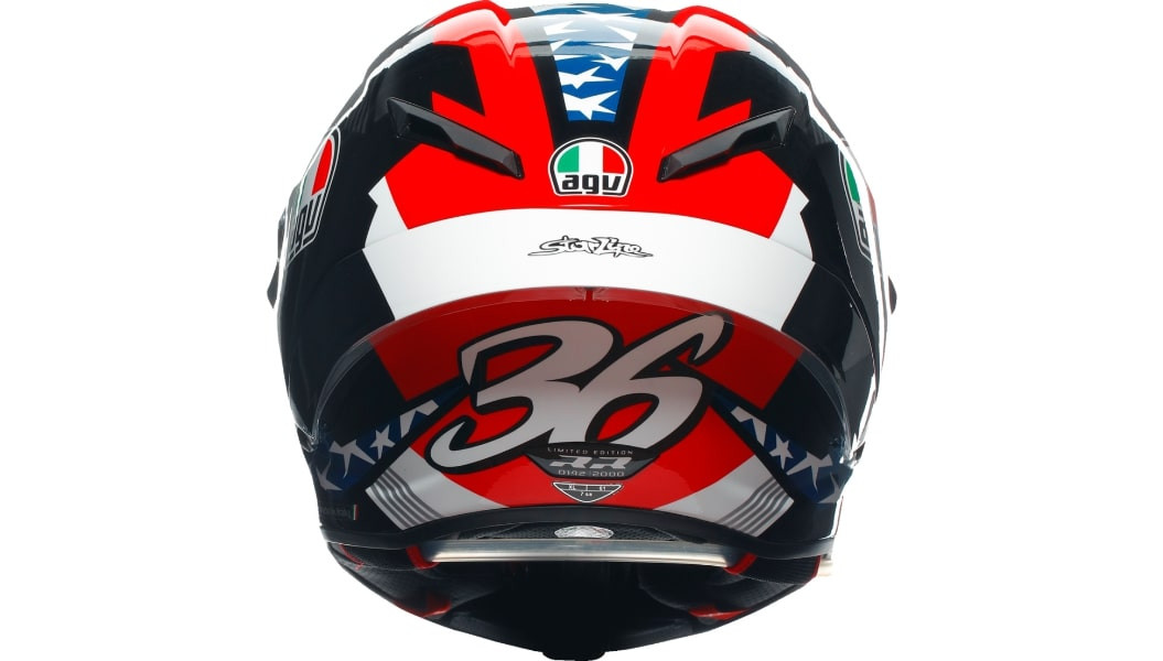 AGV Pista GP RR Mir Americas 2021 Helmet - MotoMummy | MotoMummy